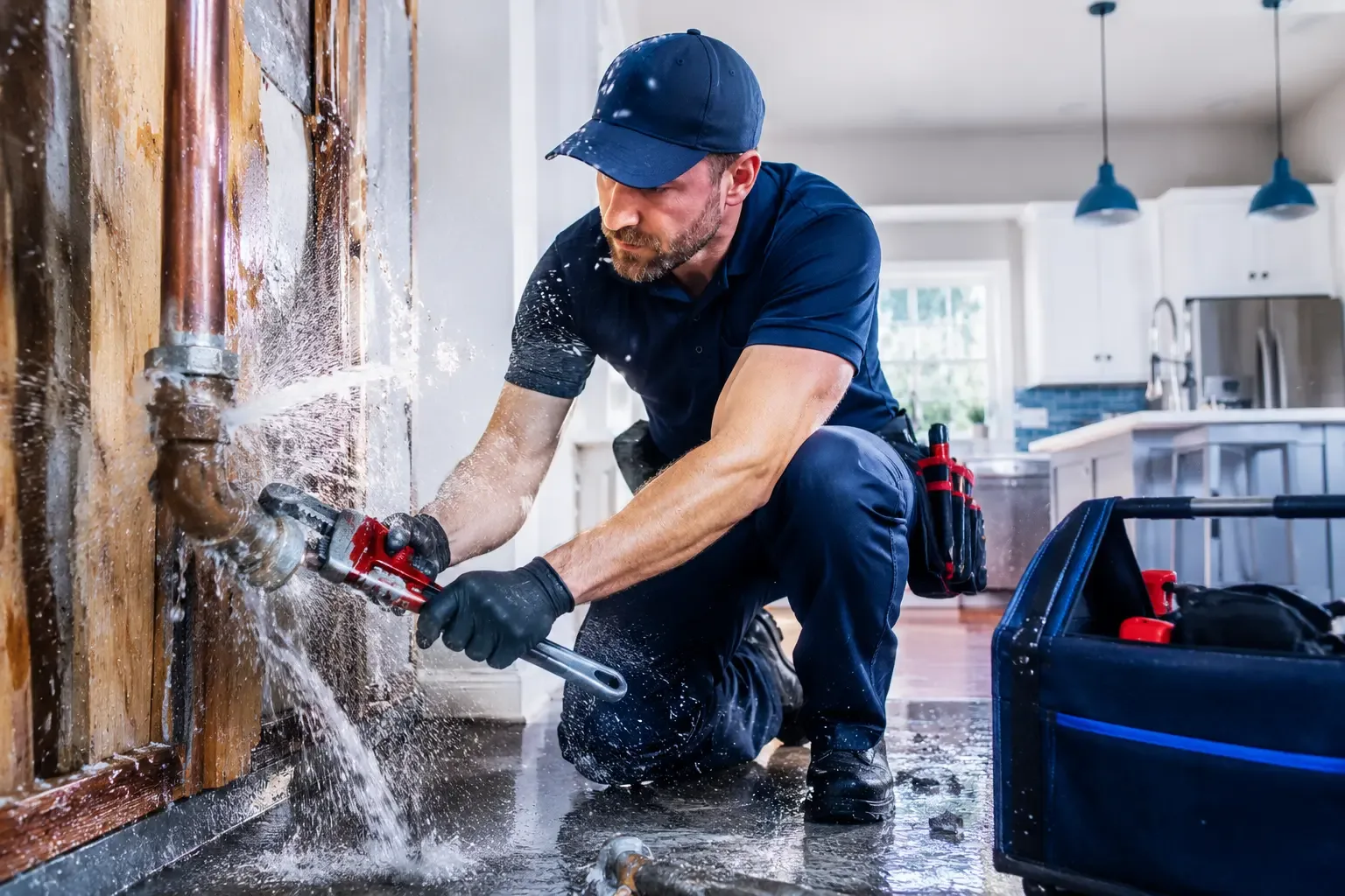Local emergency pipe repair professionals in Norton, KS